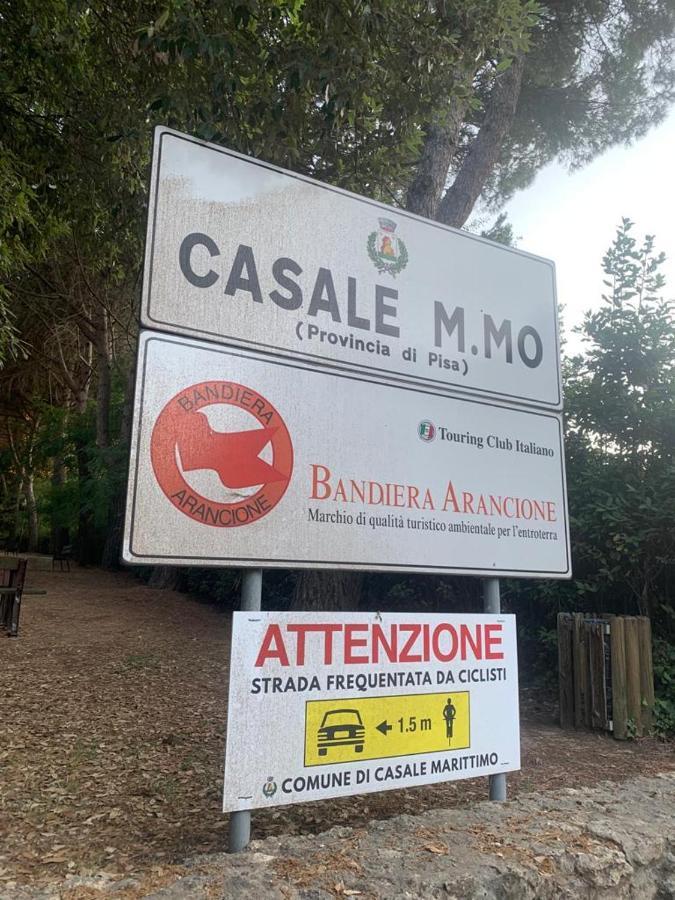 Villa 81Passi Casale Marittimo Exterior foto